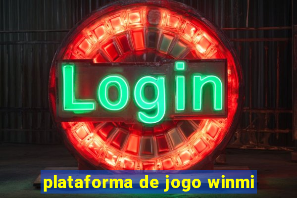 plataforma de jogo winmi